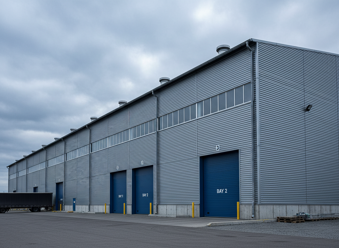 Uitbreiding opslagloods Drachten