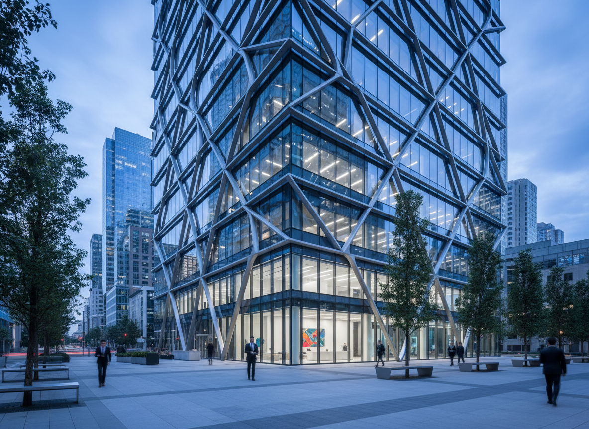 Kantoorgebouw staalconstructie Leeuwarden